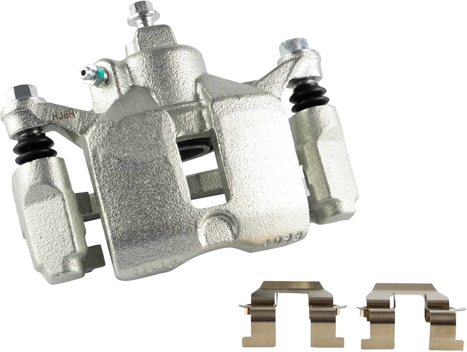 TRQ Brake Pad & Rotor Kit Slotted X Drilled Performance Semi-Metallic Premium G-Coated Compatible with 99-05 Buick 00-05 Chevrolet 99-02 Oldsmobile 99-03 Pontiac