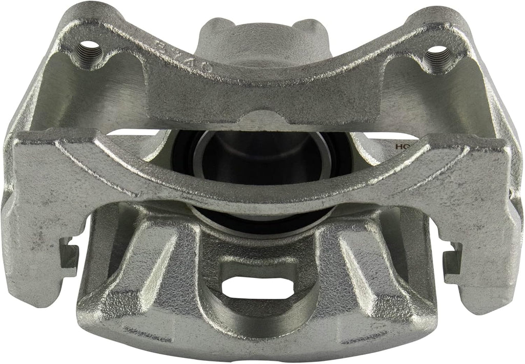 TRQ Front Brake Pad and Rotor Set Ceramic Vented Rotors Calipers Compatible with 2007-2012 Dodge Caliber