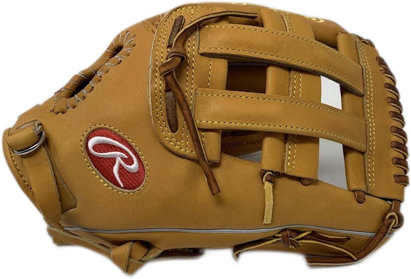 Rawlings Heart of The Hide PRO27HF Baseball Glove 12.75 Inch Pro Stiff Tan Right Hand Throw Standard Fit