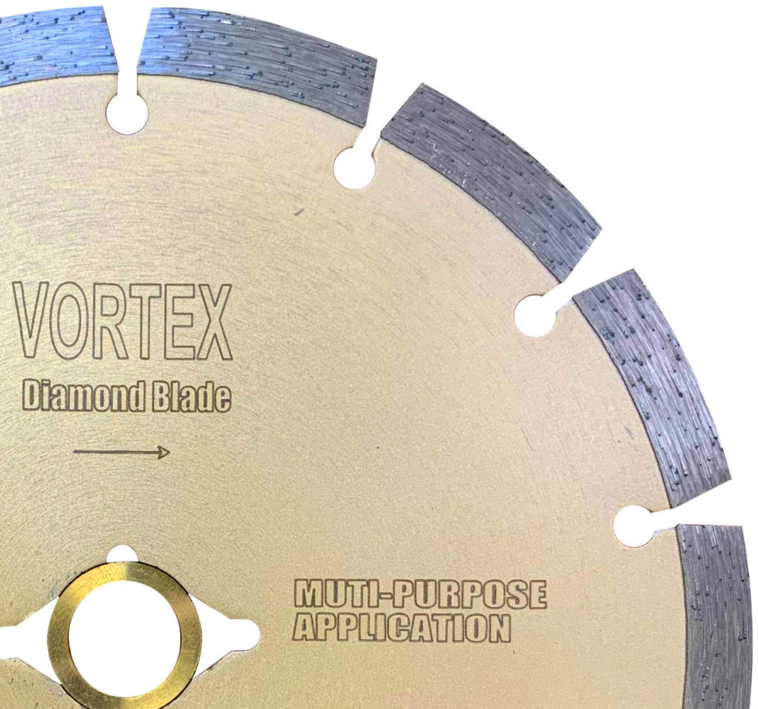 (20 Pack) VTXMax VSS 7 Inch Dry or Wet Cutting General Purpose Power Saw Segmented Diamond Blades for Concrete Stone Brick Masonry (7' (20 pcs))