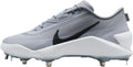Nike Diamond Showcase MTL Baseball Cleats (Wolf Grey/White/Black)