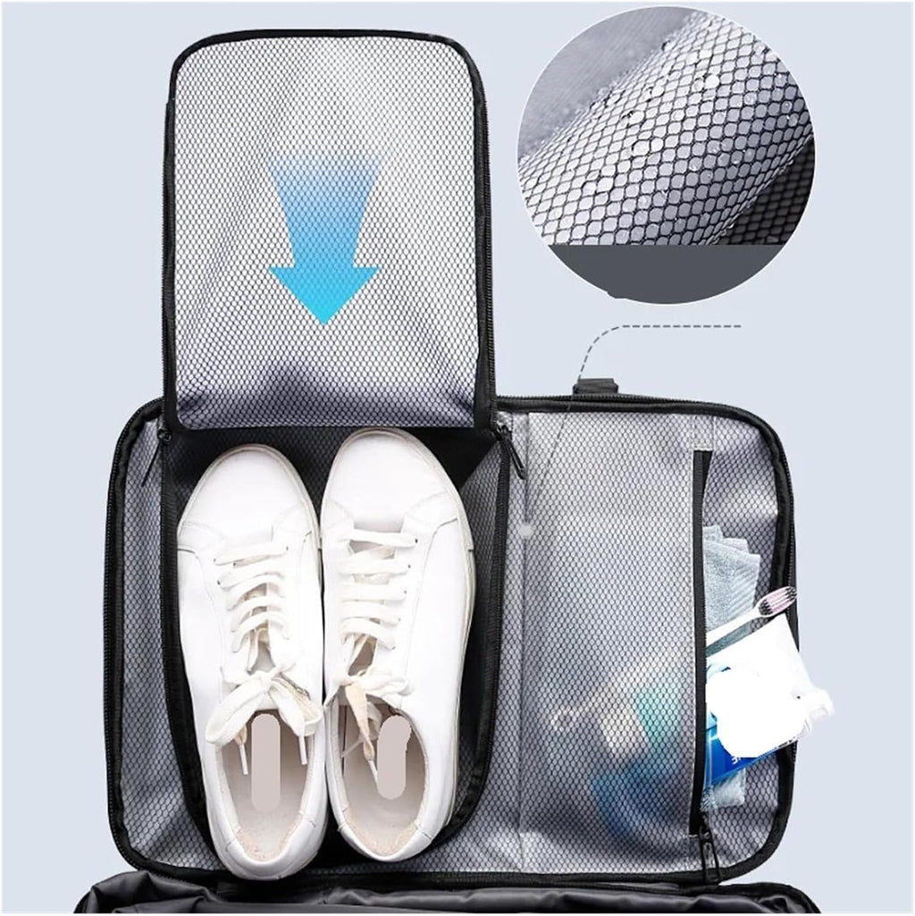 Vacuum Bags For Travel Men's Backpack Multi-functional Compression Large Capacity Bag Waterproof Leisure