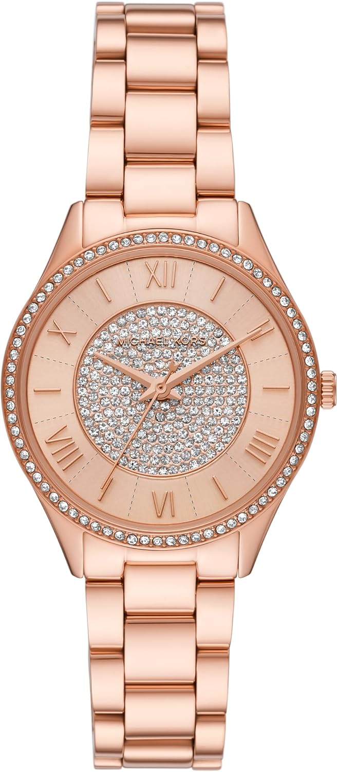 Michael Kors Lauryn Women's Watch, Stainless Steel Bracelet Watch for Women