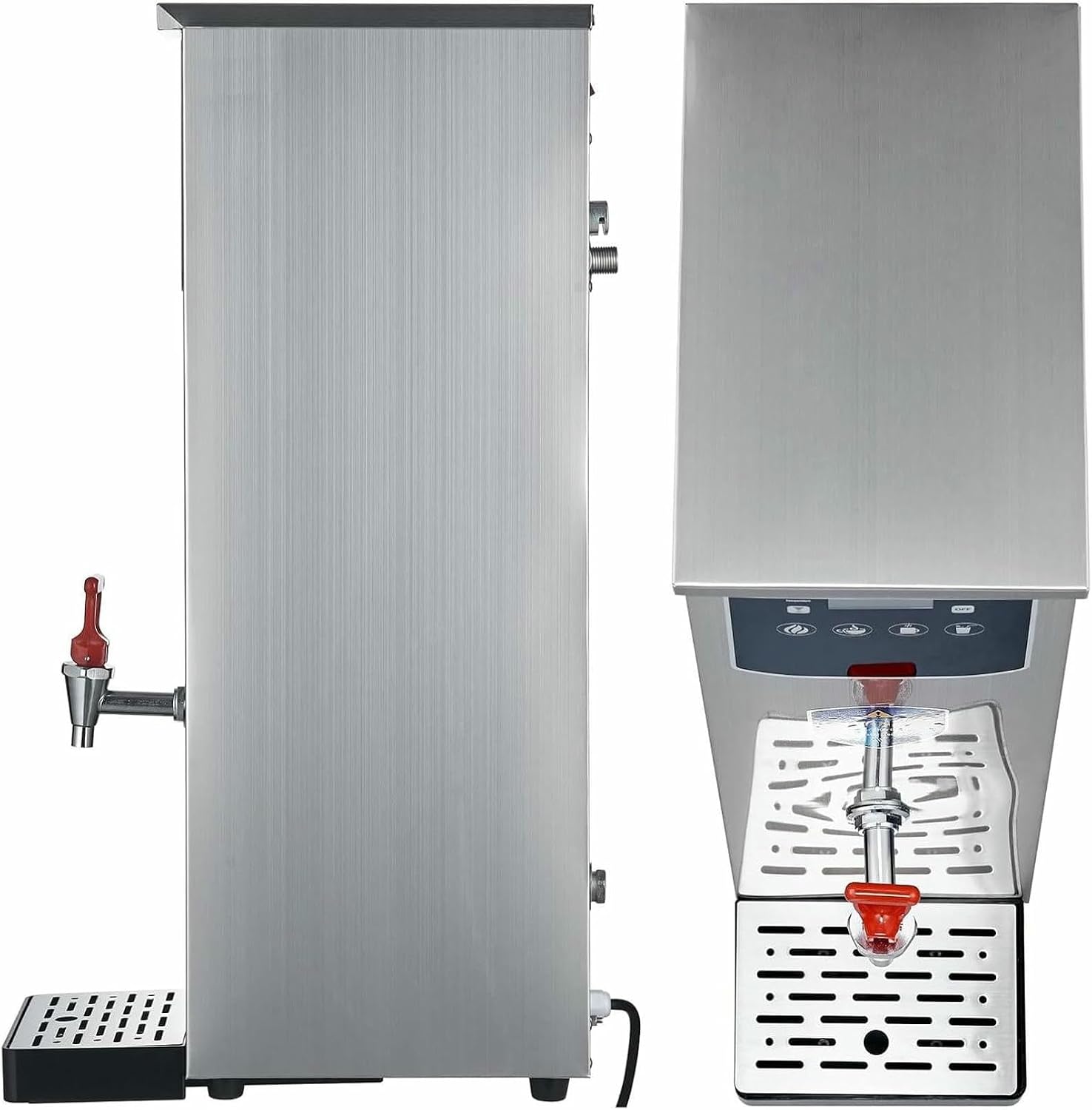 Water Boiler Eletric Commercial Hot Water Dispenser Countertop with Filter,Automatic Fast Heating for Restaurant,Home,Office (10L)