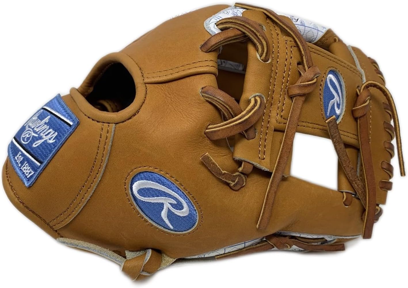 Rawlings Heart of The Hide Baseball Glove Speedshell Design Scorebook 11.5 Wingtip Right Hand Throw