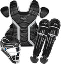 Rawlings | MACH PRO Series Baseball Catcher's Set | NOCSAE Certified | Adult & Intermediate Sizing | Multiple Colors