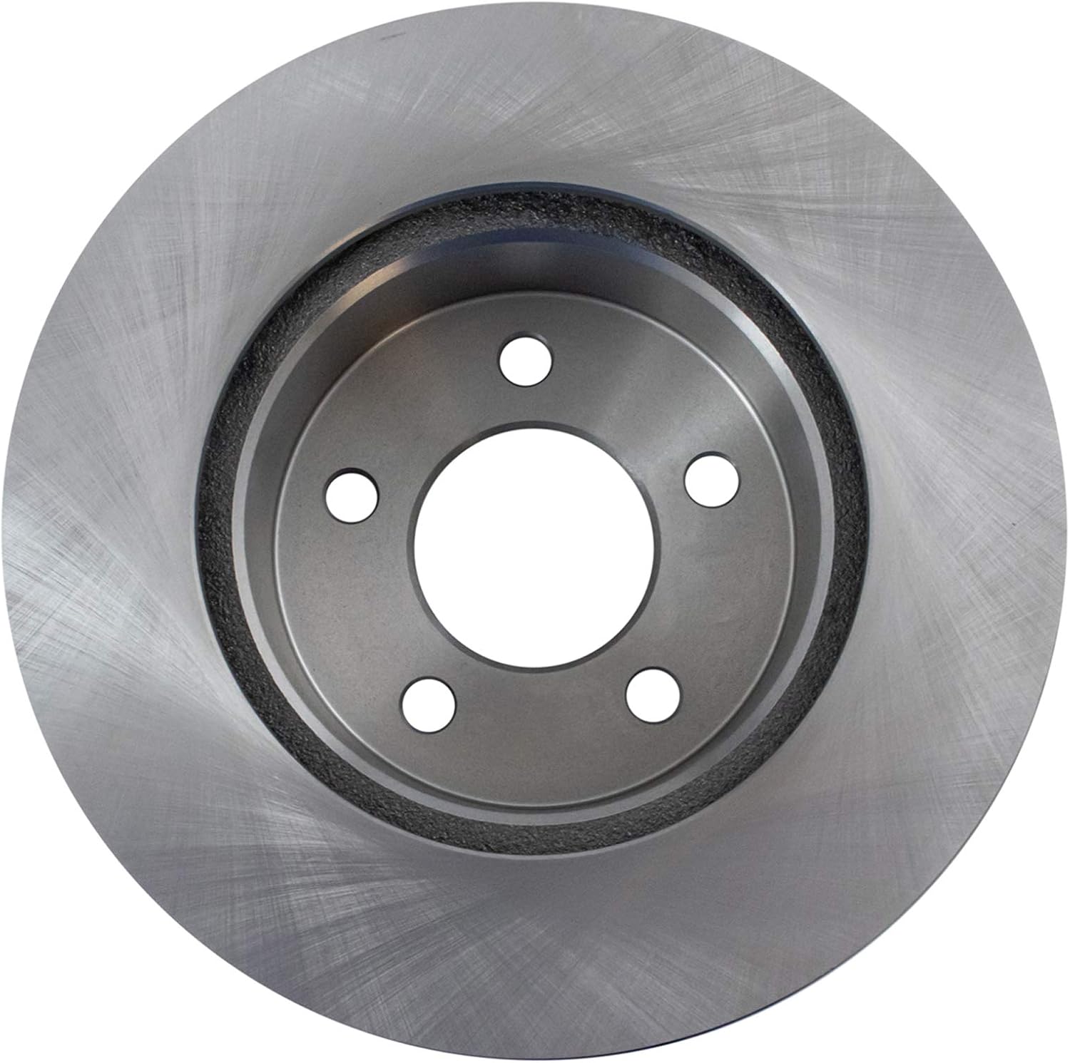 TRQ Front and Rear Brake Pad and Rotor Set Ceramic Vented Solid Rotors Compatible with 1995-1998 Jeep Grand Cherokee