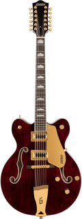 Gretsch G5422G-12 Electromatic Classic Hollowbody Double-Cut 12-string - Walnut Stain