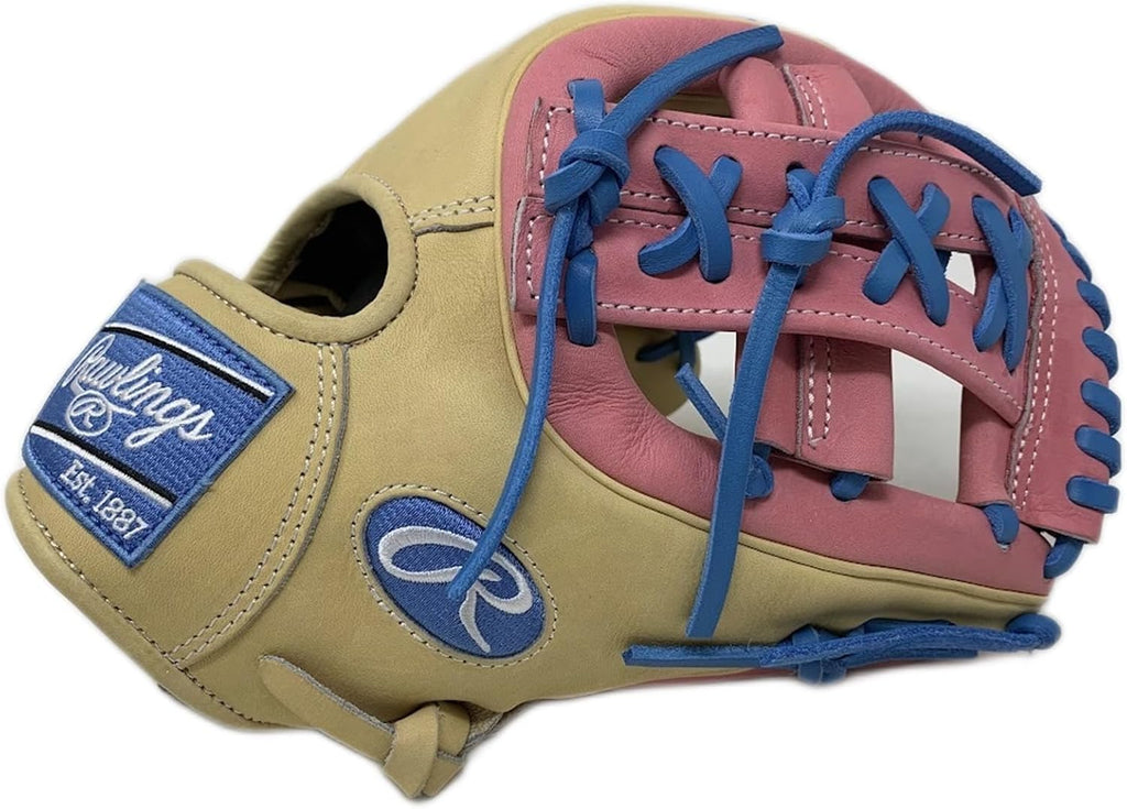 Rawlings | Heart of The Hide Baseball Glove | Single Split Web | Infield 11.5' | Standard Fit | Multiple Colors