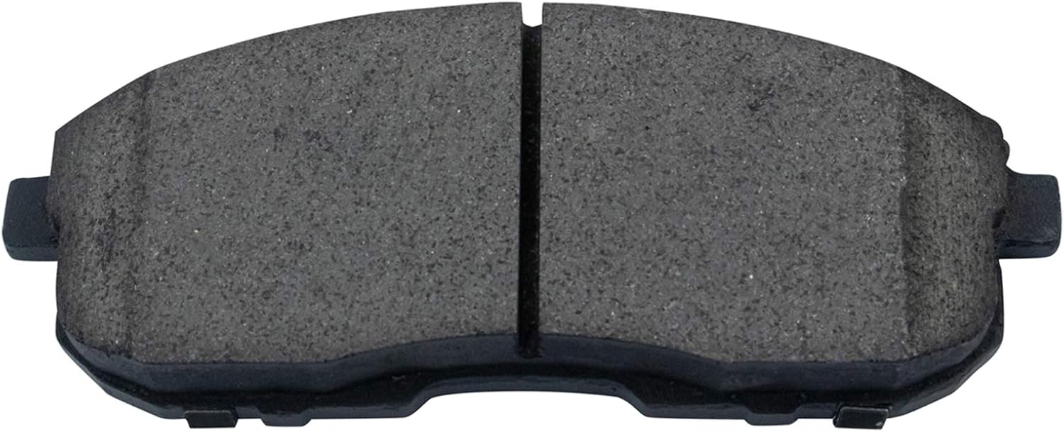 TRQ Front and Rear Brake Pad and Rotor Set Ceramic Vented Solid Rotors Compatible with 1996-1999 Infiniti I30 1994-1999 Nissan Maxima