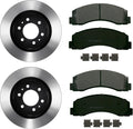 Wagner QS ZD2087VK Brake Pad & Rotor Kit with Hardware, Front