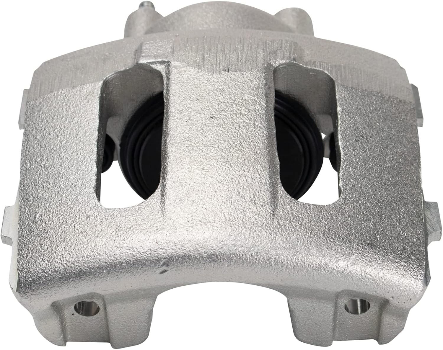 TRQ Front Brake Pad and Rotor Set Ceramic Vented Rotors Calipers Compatible with 1991-1998 Jeep Cherokee 1991-1992 Comanche 1993-1998 Grand Cherokee 1991-1999 Wrangler