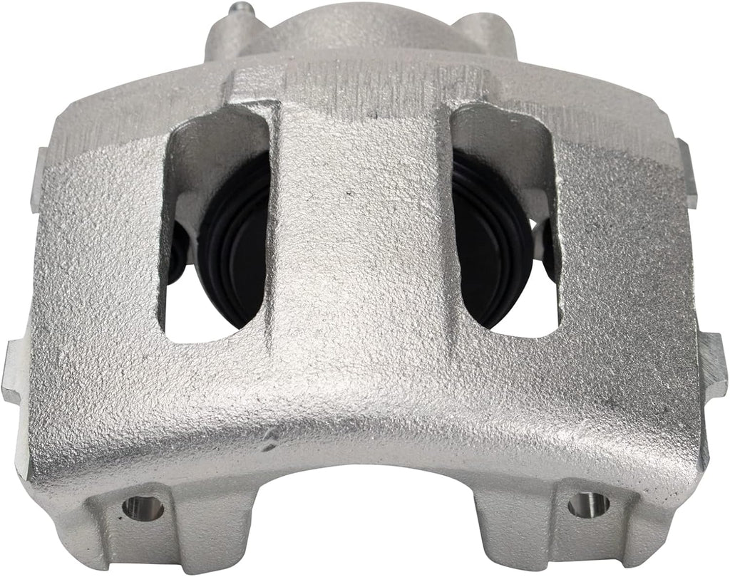 TRQ Performance Front Brake Pad and Rotor Set Semi Metallic Coated Rotors Calipers Compatible with 1990-1998 Jeep Cherokee 1990-1992 Comanche 1993-1998 Grand Cherokee 1990 Wagoneer 1997-1999 Wrangler