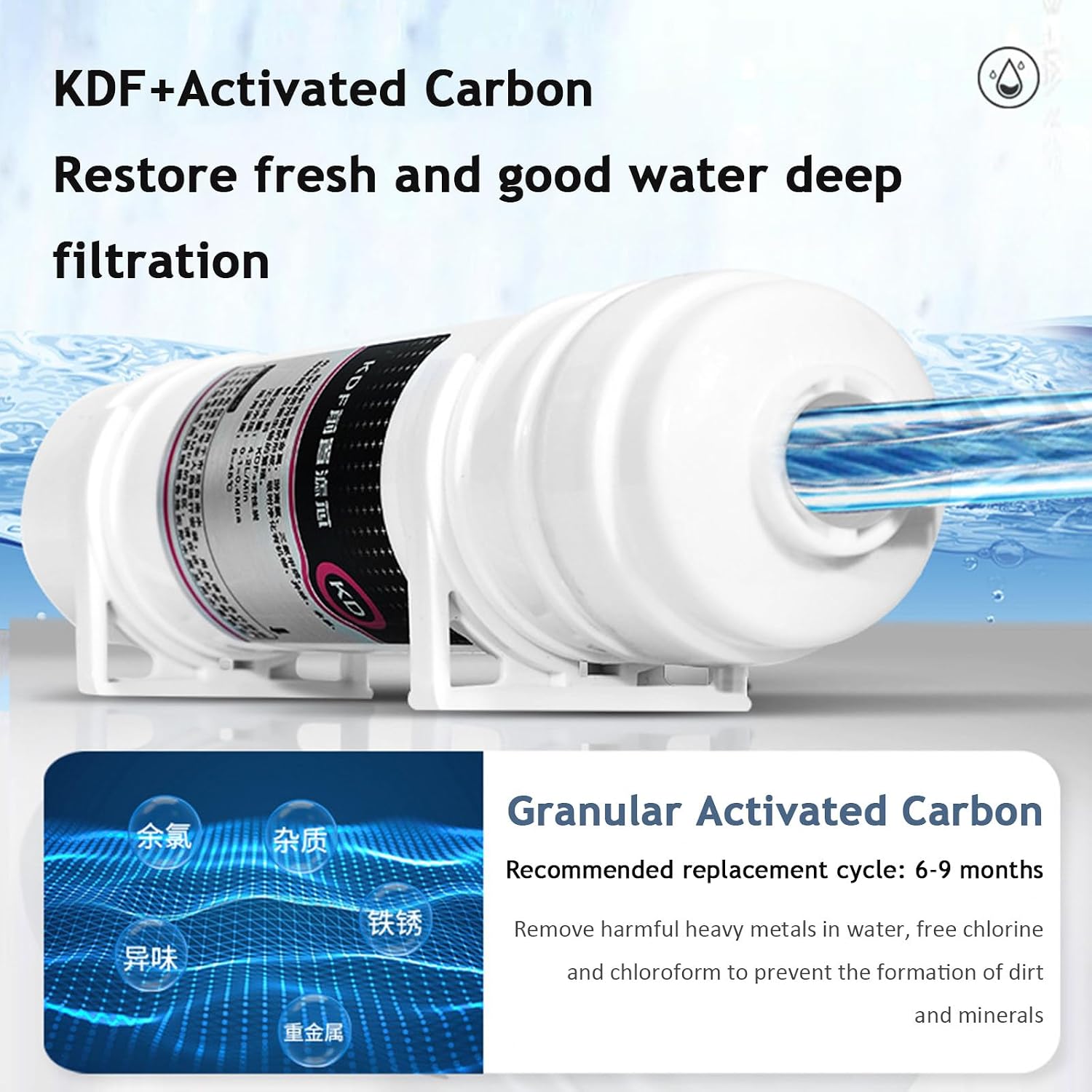 Commercial Hot and Cold Countertop Water Dispenser with LCD Display - 45L Instant Boiling Water Machine for Cafes and Dessert Shops