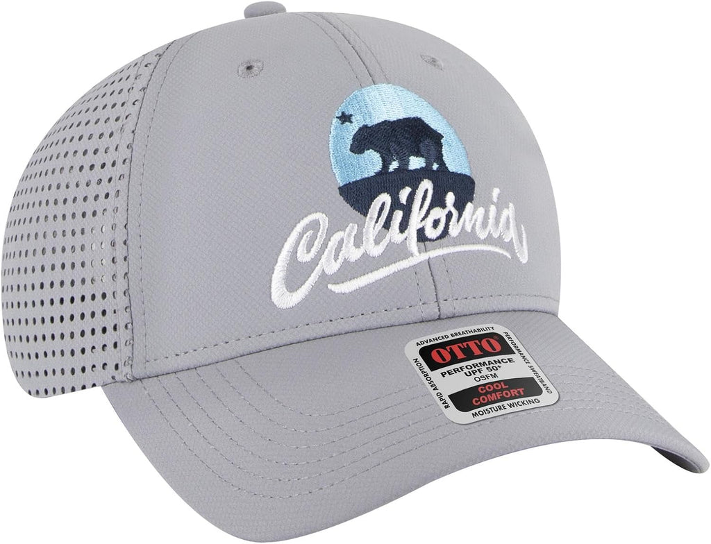 OTTO Cap 6 Panel Low Profile Baseball Cap | Bulk Packs