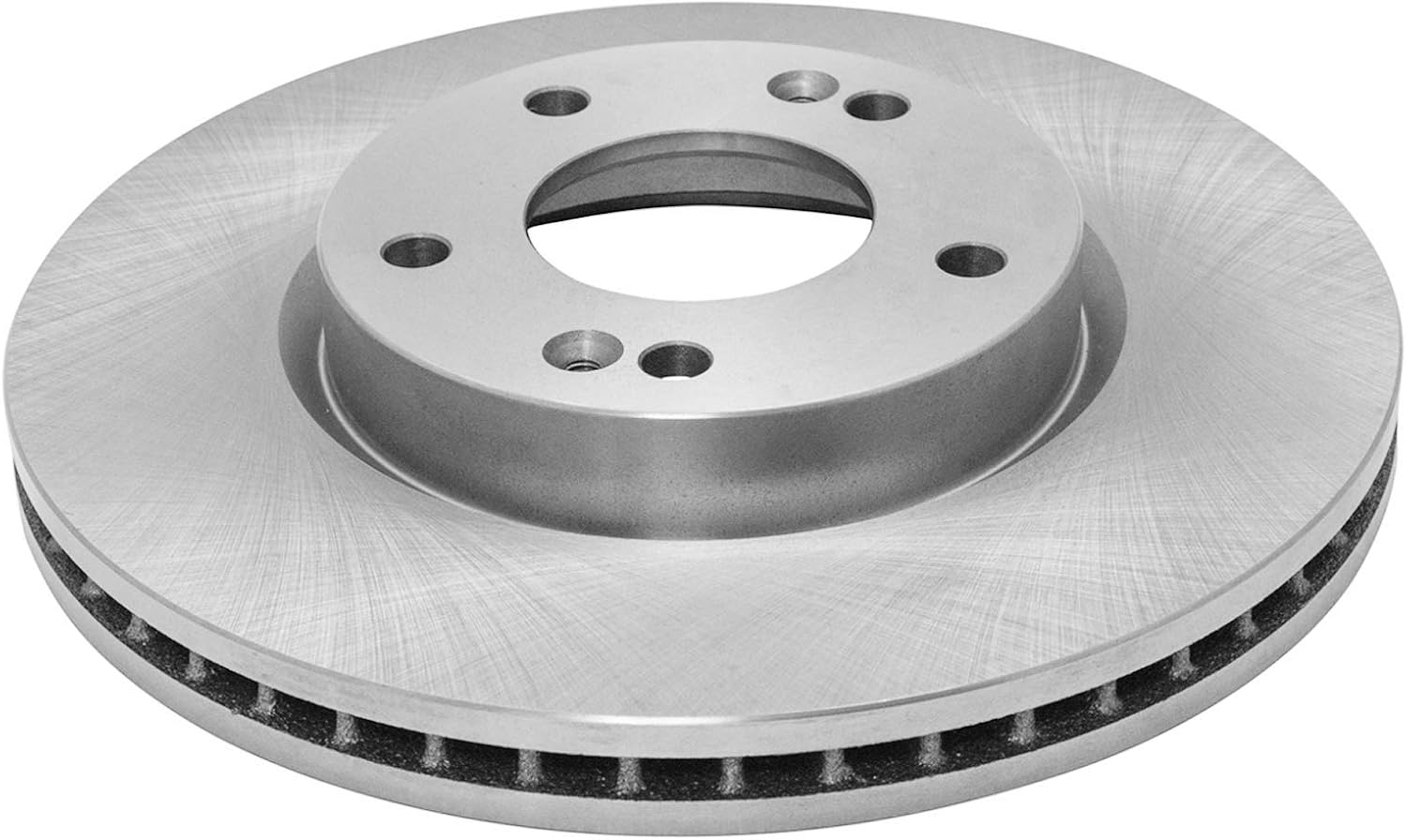 TRQ Front and Rear Brake Pad and Rotor Set Ceramic Vented Solid Rotors Compatible with 2003-2008 Hyundai Tiburon