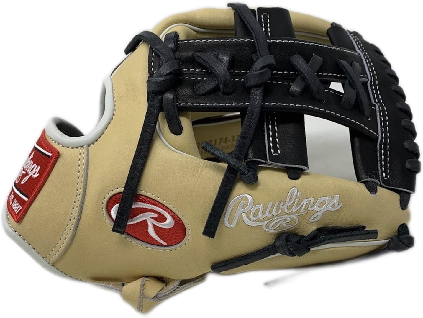 Rawlings | Heart of The Hide Baseball Glove | Single Split Web | Infield 11.5' | Standard Fit | Multiple Colors