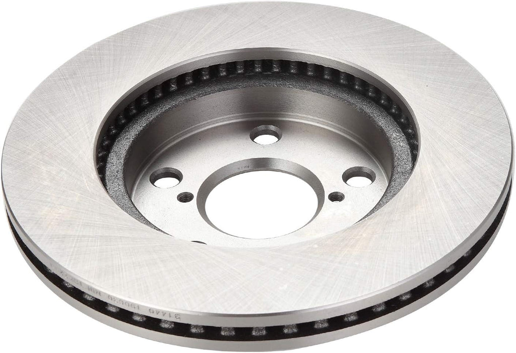 TRQ Front and Rear Ceramic Brake Pad and Rotor Set Compatible with 2008-2015 Scion xB