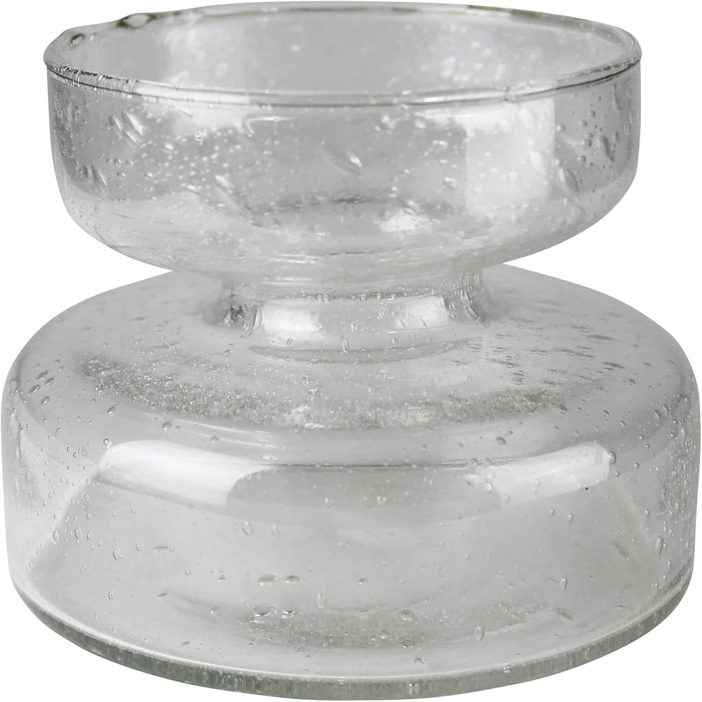 Seeded Glass Amaryllis Bulb Vase