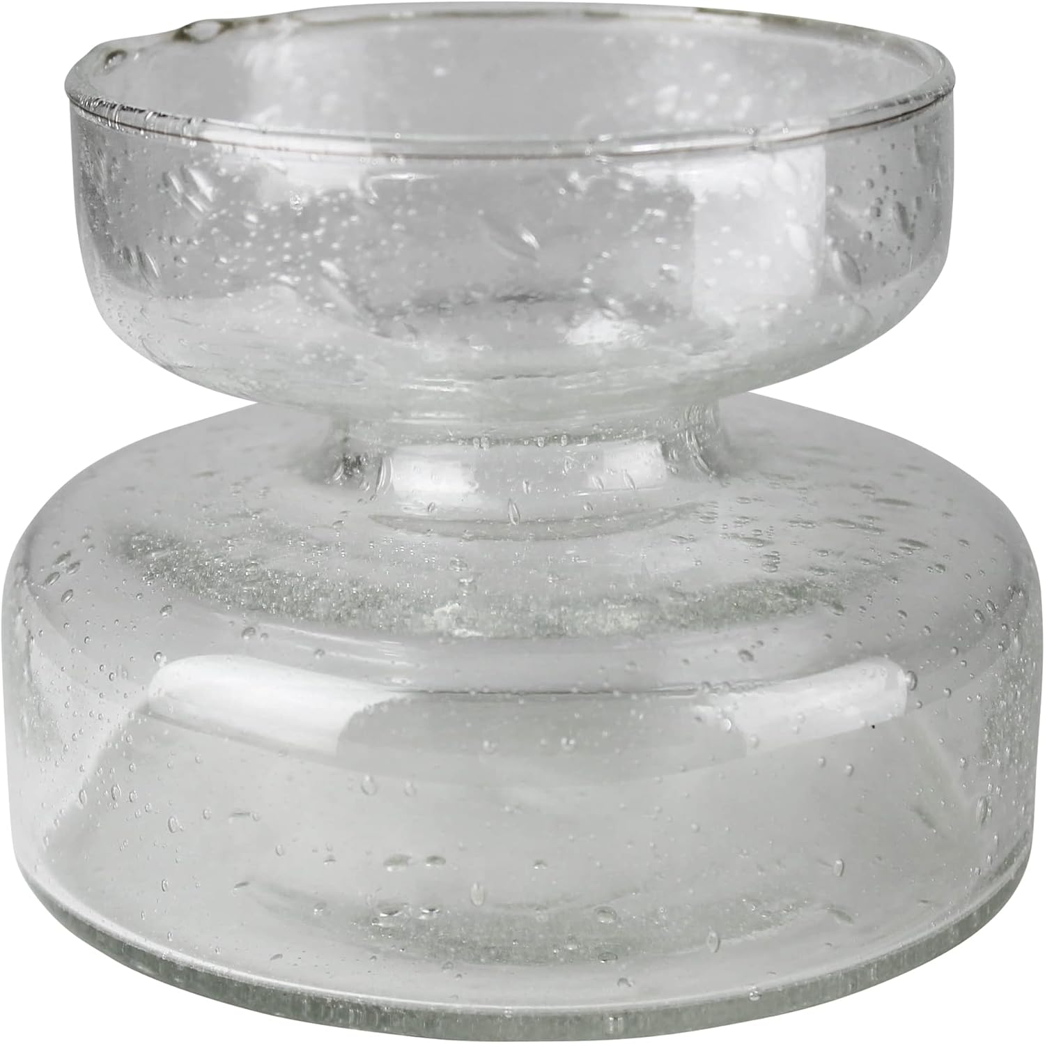 Seeded Glass Amaryllis Bulb Vase