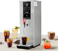Commercial Hot Water Dispenser, Electric Water Boiler and Warmer Machine, Step-Heating Countertop Water Dispenser with 86-212 Temperature Control Silver