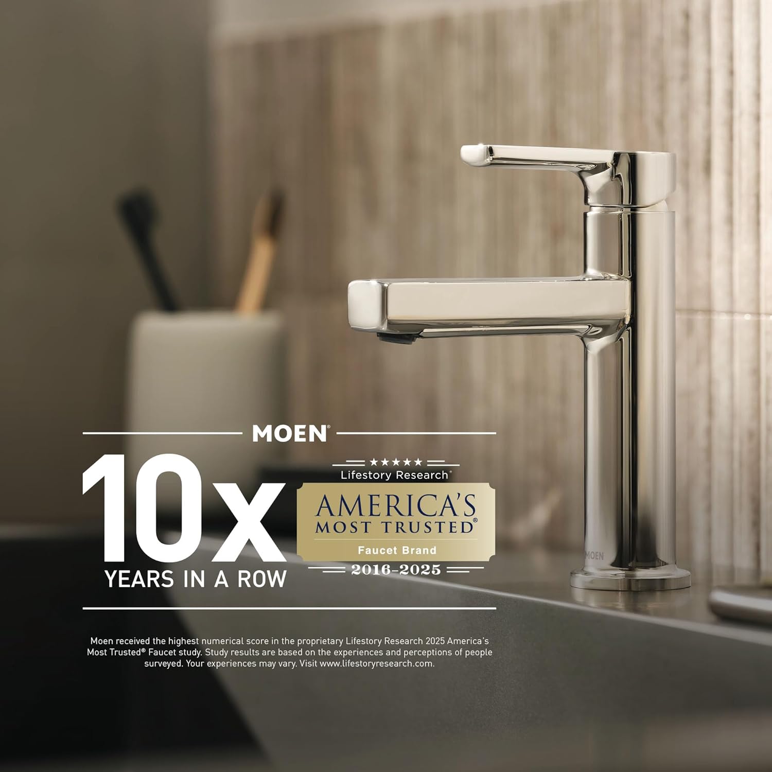 Moen T6708BL Genta LX Two-Handle Widespread Modern Bathroom Faucet, Valve Required, Matte Black