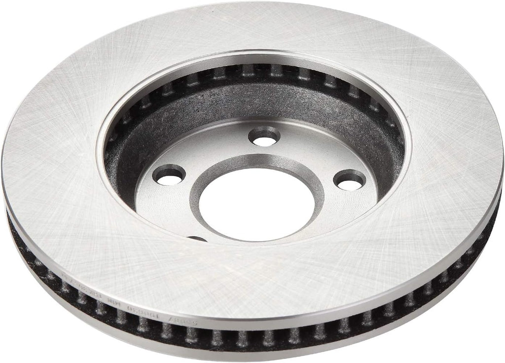 TRQ Front Brake Pad and Rotor Set Ceramic Vented Rotors Compatible with 2004 Pontiac Grand Prix