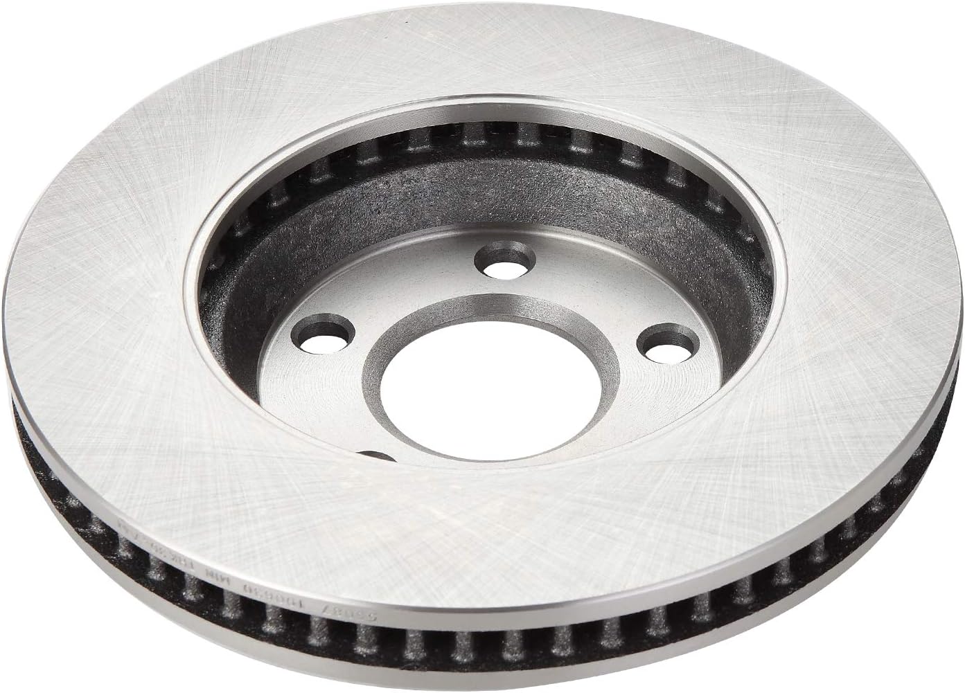 TRQ Front Brake Pad and Rotor Set Ceramic Vented Rotors Compatible with 2004 Pontiac Grand Prix