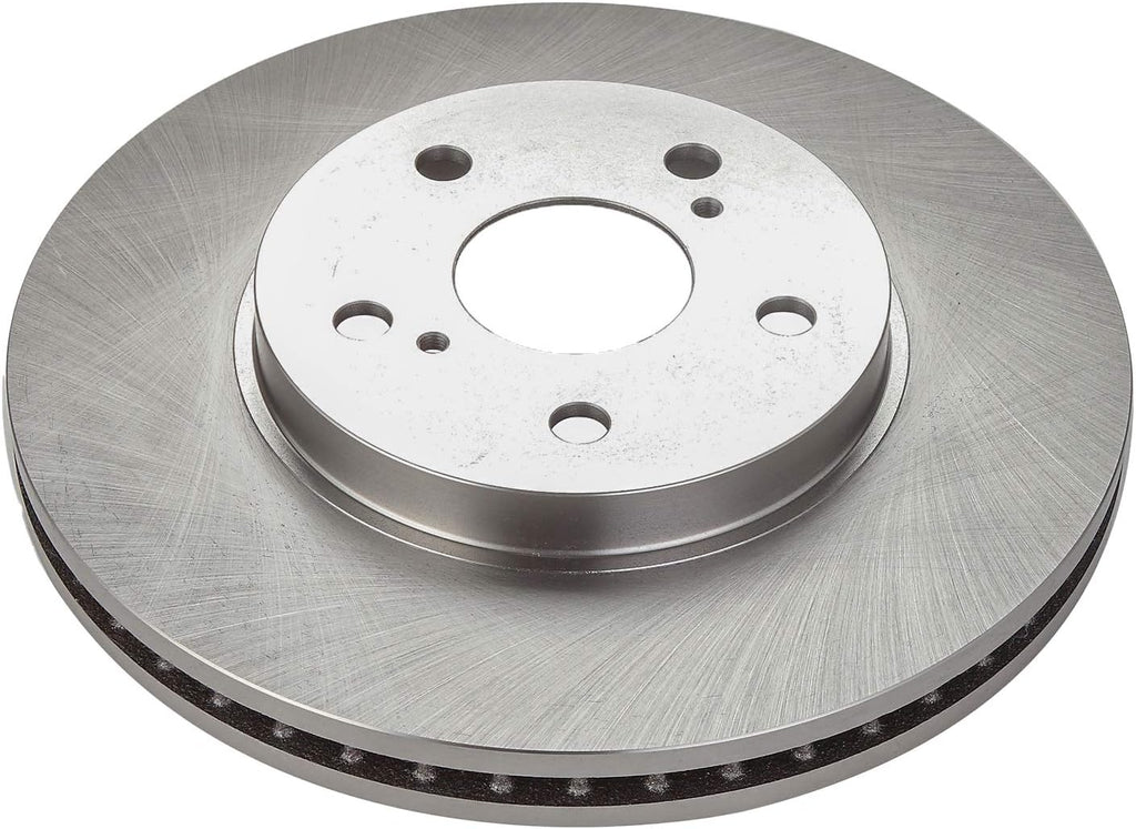 TRQ Front and Rear Ceramic Brake Pad and Rotor Set Compatible with 2006-2008 Lexus IS250