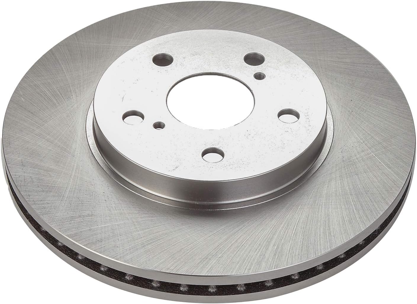 TRQ Front and Rear Ceramic Brake Pad and Rotor Set Compatible with 2006-2008 Lexus IS250