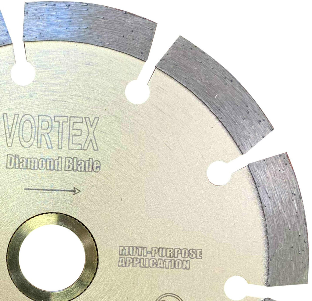 (20 Pack) VTXMax VSS 5 Inch Dry or Wet Cutting General Purpose Power Saw Segmented Diamond Blades for Concrete Stone Brick Masonry (5' (20 pcs))
