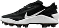 Nike Diamond Showcase MCS Baseball Cleats (Black/White)