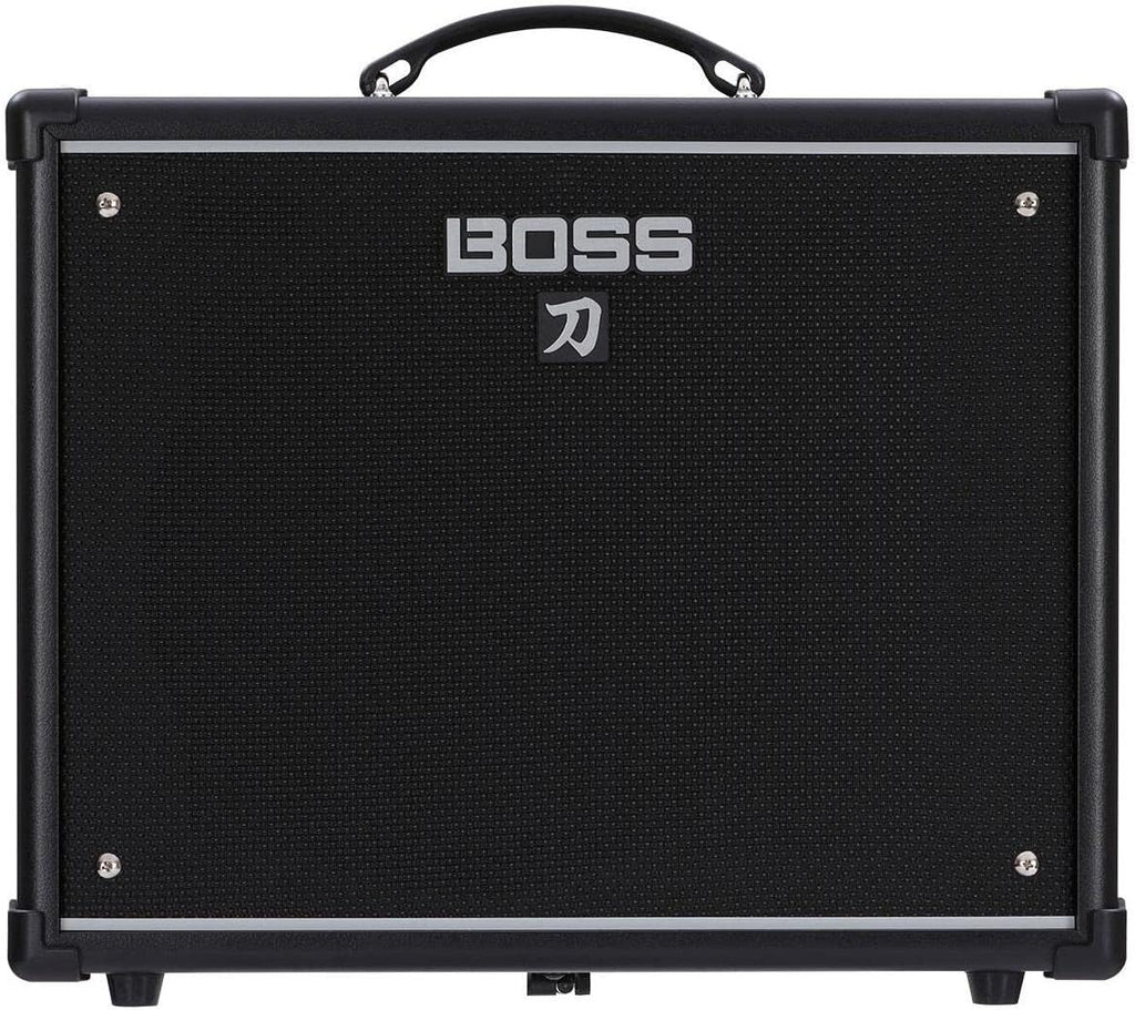 Boss KTN-50 12 Inch Katana 50W Combo Guitar Amplifier, Black