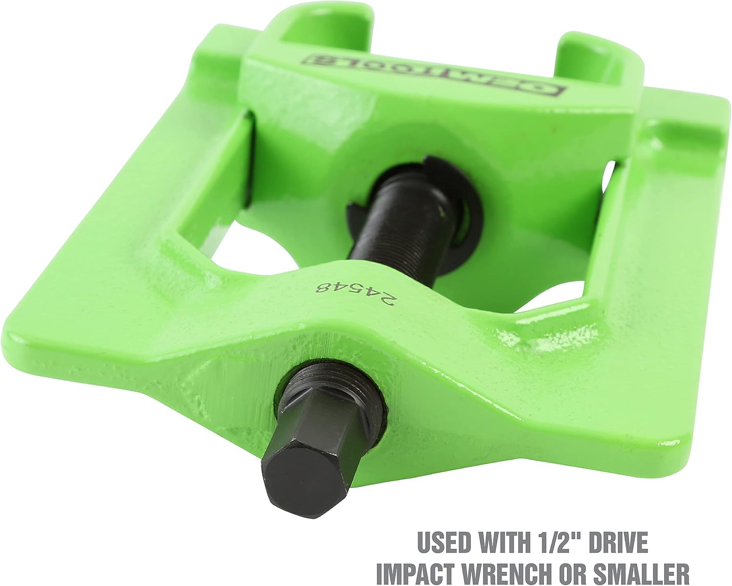 OEMTOOLS Medium Duty U Joint Puller for Trucks, Buses & Farm Equipment - Class 4-6, U Joint Removal Tool for Drivelines, U Joint Tool Removes Seized Bearing Cups, 24548