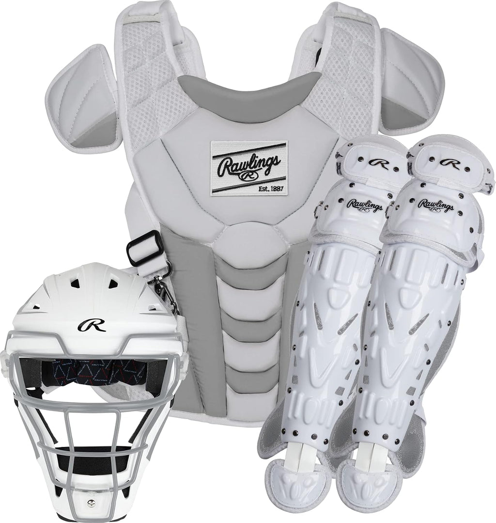 Rawlings | Velo Fastpitch Softball Catcher's Set | NOCSAE Certified | Adult | Intermediate | Youth | Multiple Colors