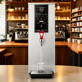 Eletric Restaurant Water Boiler,Commercial Hot Water Dispenser,Digital Display Countertop Boiling Water Machine, 1000W Fast Heating for Restaurant, Home, Office Silver