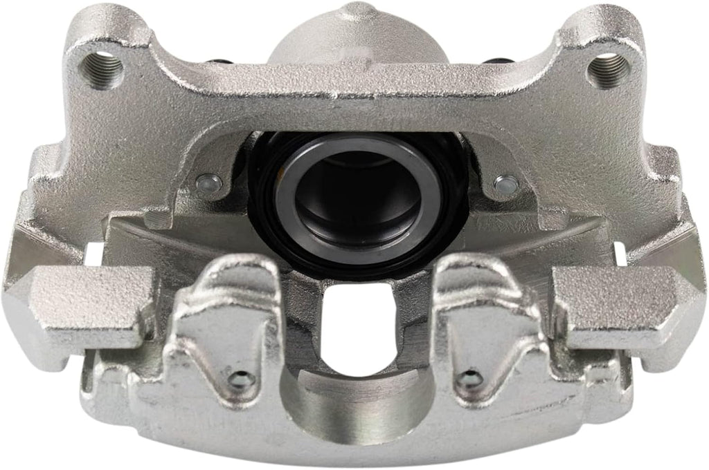 TRQ Front Brake Pad and Rotor Set Ceramic Calipers Compatible with 2013 Volkswagen GTI 2011 Jetta