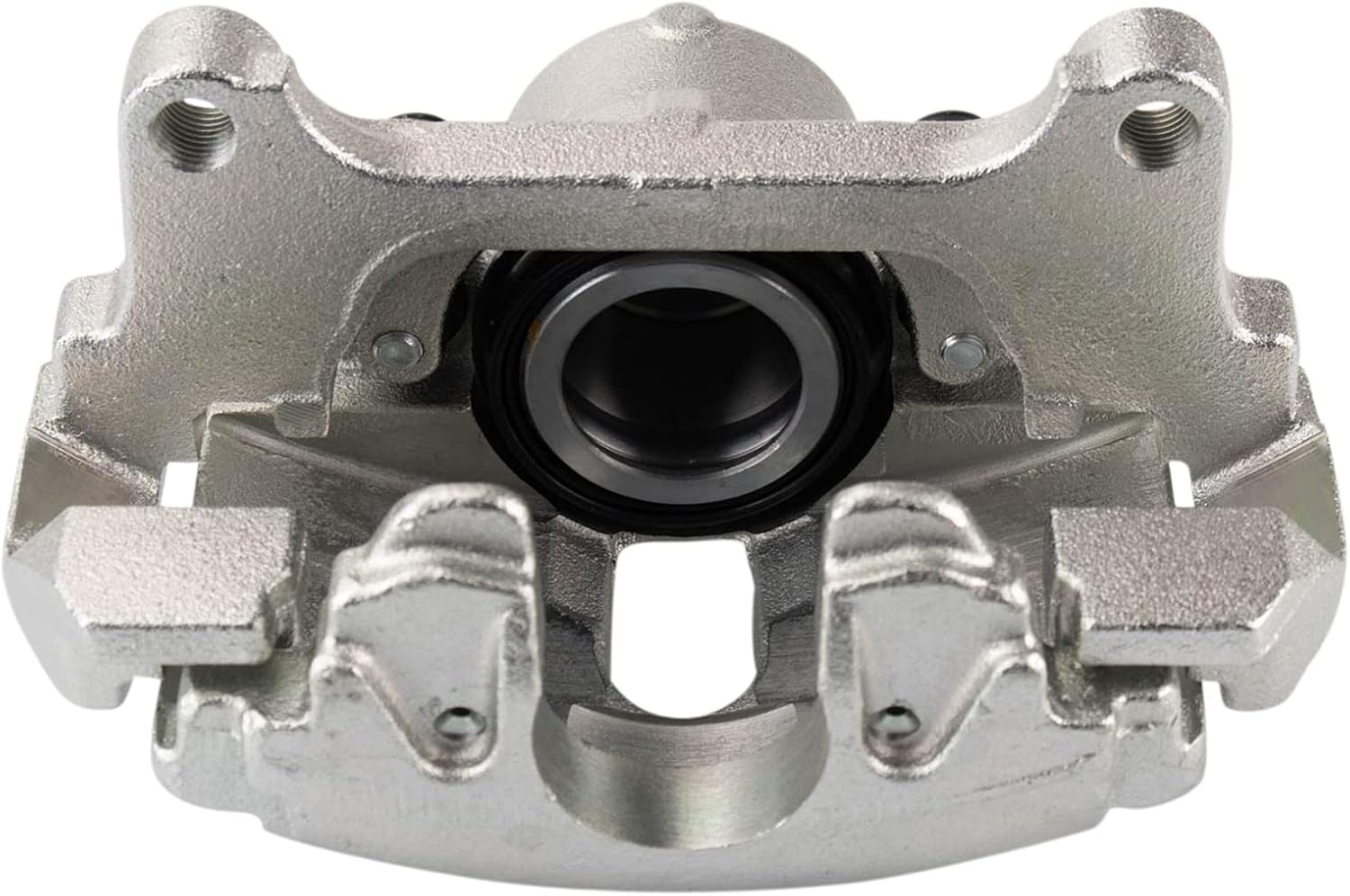 TRQ Front Brake Pad and Rotor Set Ceramic Calipers Compatible with 2013 Volkswagen GTI 2011 Jetta