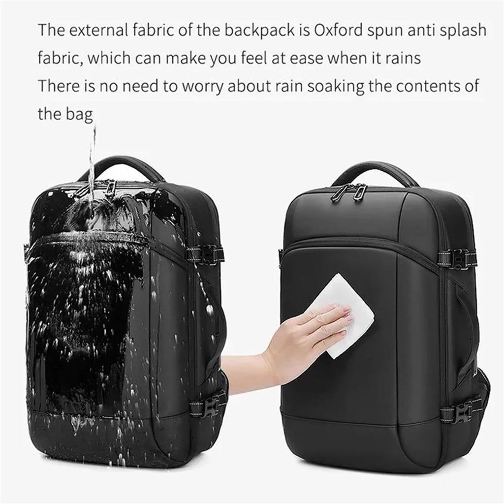 Vacuum Bags For Travel Large Capacity Backpack Expandable Compression