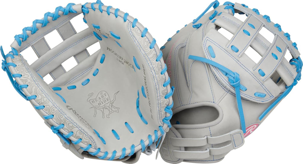 Rawlings | Heart of The Hide Fastpitch Softball Glove | Sizes 11.75' - 12.75' | Multiple Styles