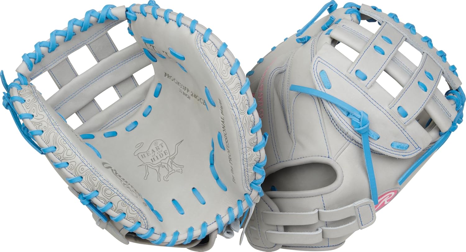 Rawlings | Heart of The Hide Fastpitch Softball Glove | Sizes 11.75' - 12.75' | Multiple Styles