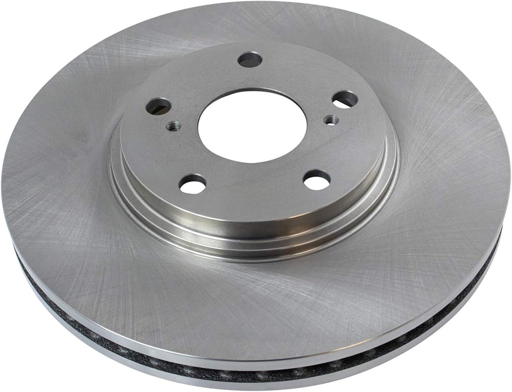 TRQ Front Brake Pad & Rotor Kit Ceramic Compatible with 2004-2006 Lexus ES330