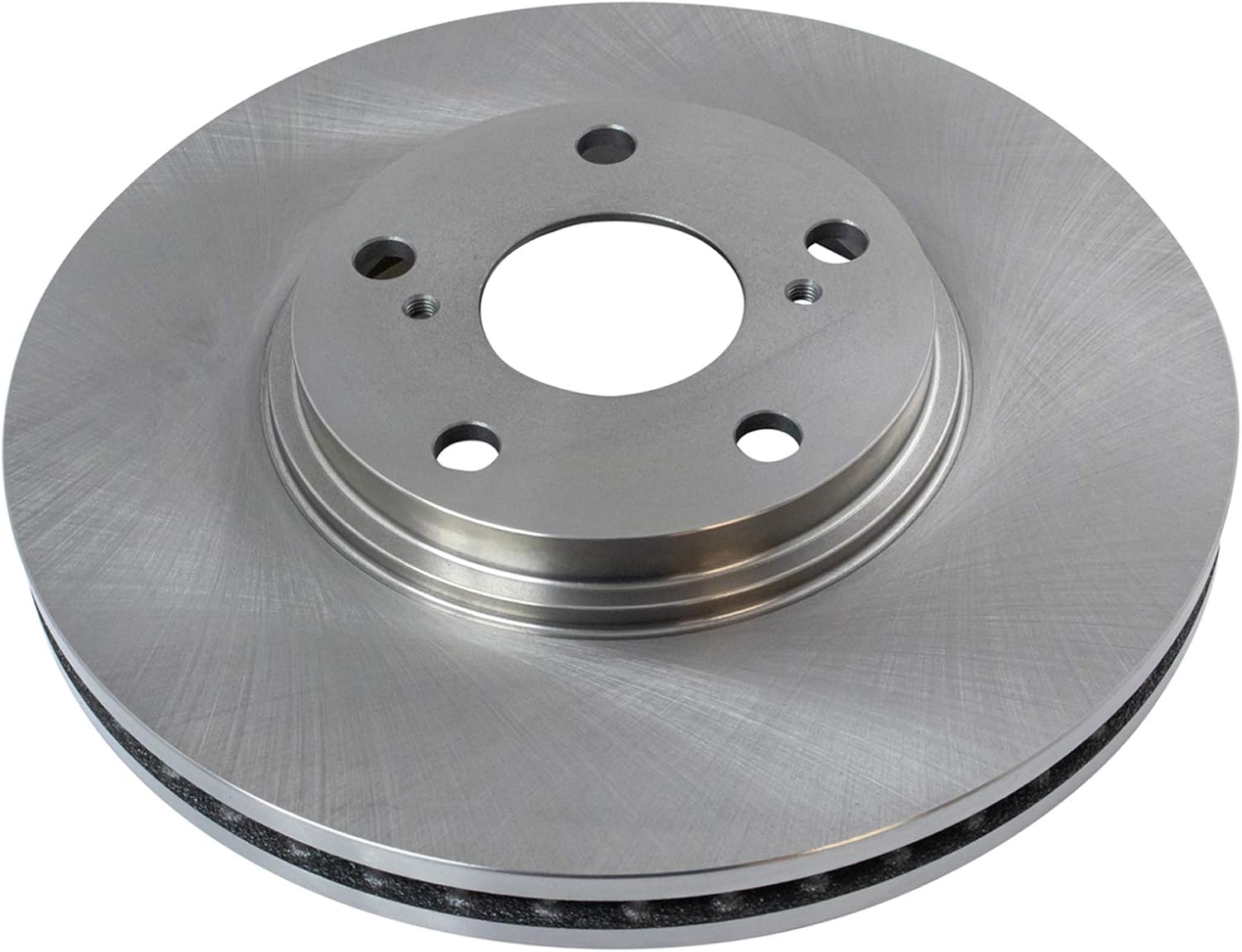 TRQ Front Brake Pad & Rotor Kit Ceramic Compatible with 2004-2006 Lexus ES330