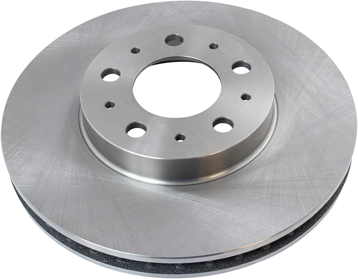 TRQ Front Brake Pad and Rotor Set Ceramic Vented Rotors 280mm Diameter Compatible with 1994-1997 Volvo 850 1998-2004 C70 1998-2000 S70 V70