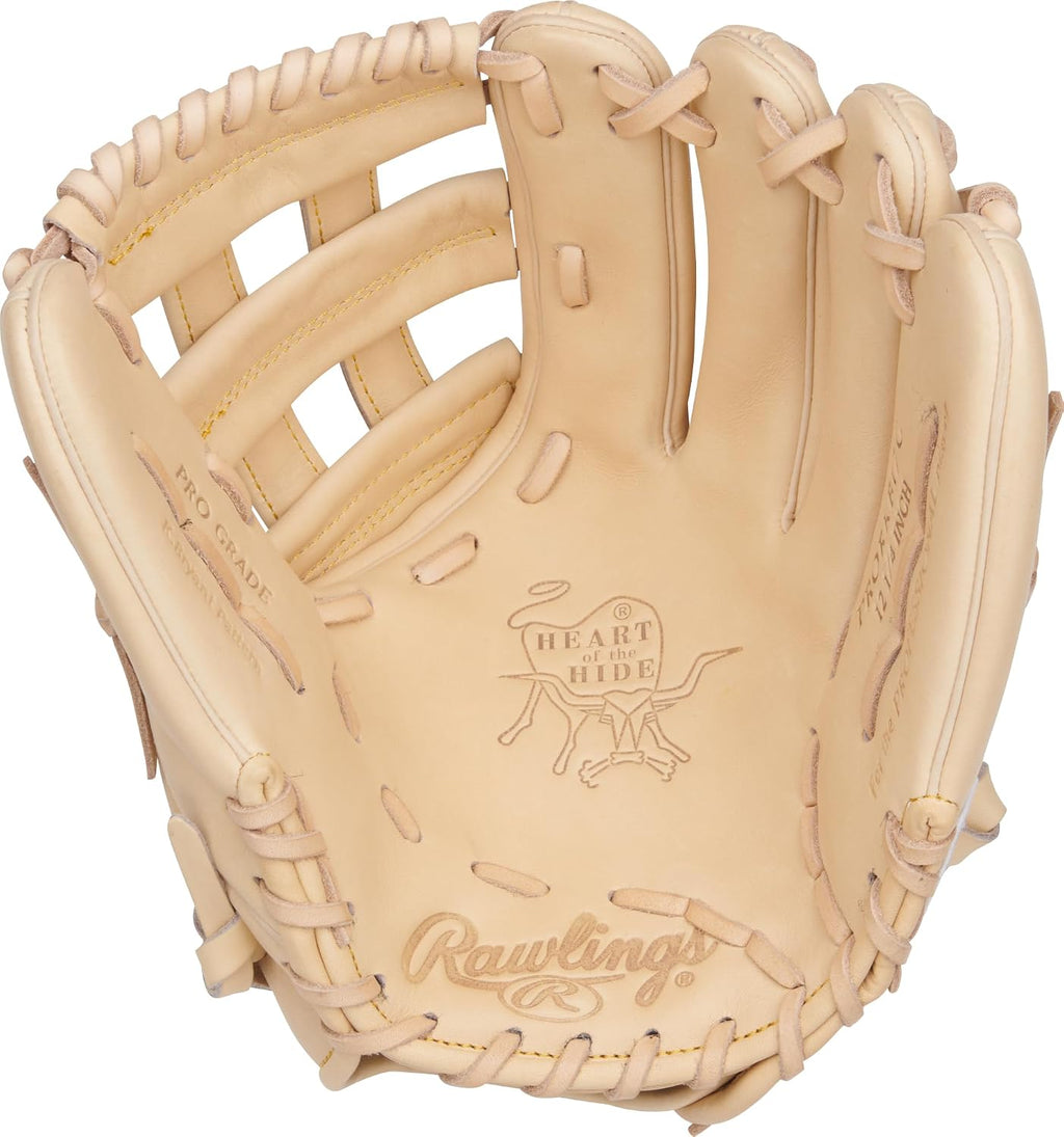Rawlings| Heart of THE Hide Baseball Glove | Traditional Break-in | Sizes 11.25' - 12.75' | Multiple Styles