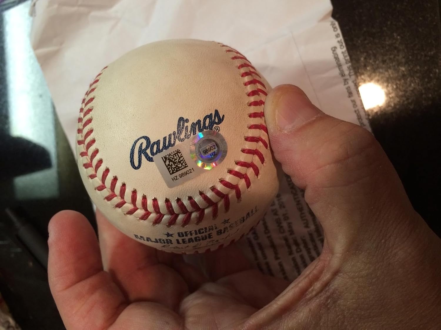 Manny Machado Signed Hit Single Vs Chris Sale -mvp Vs Cy? Game Used Jsa Auth 1/1 - MLB Autographed Game Used Baseballs