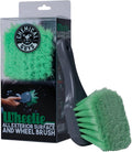 Chemical Guys ACCG08 Wheelie All Exterior Surface and Wheel Brush (Safe for Cars, Trucks, SUVs, RVs, Motorcycles, & More) Green (Pack of 12)