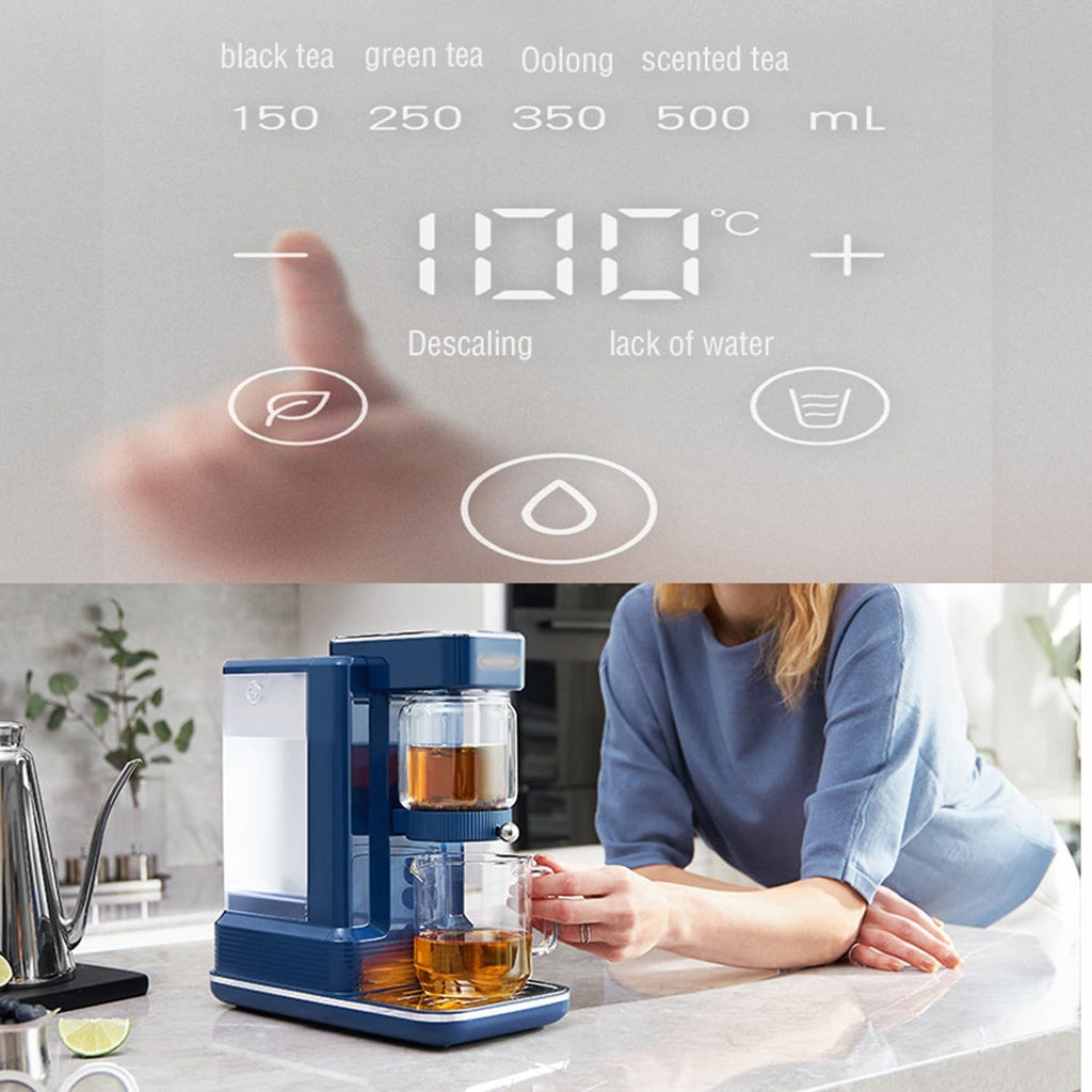 SinSed Electric Water Boiler 热水壶 Instant hot Water Dispenser Home Office Desk Heating Fully Automatic Digital Display Coffee and Tea All-in-one Water Dispenser 29 * 15.9 * 30cm(Color:b)
