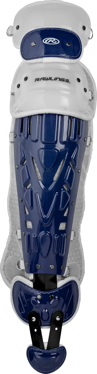 Rawlings | Velo Catcher's Leg Guards | Baseball | Adult & Intermediate Sizing | Multiple Colors