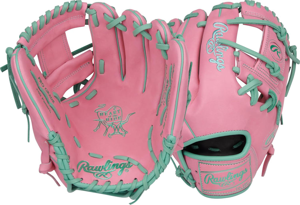 Rawlings | Heart of THE Hide Baseball Glove | Limited Edition Series | Sizes 11.5' - 12.75' | Multiple Styles